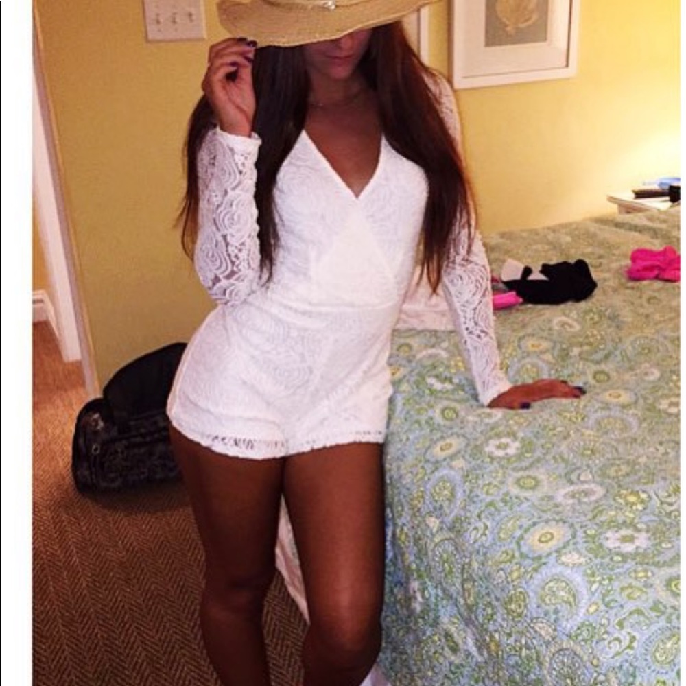 Long sleeve Romper